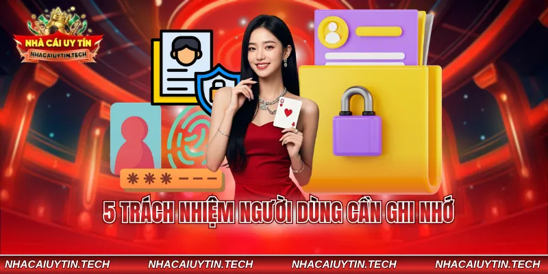 5 Trách nhiệm người dùng cần ghi nhớ